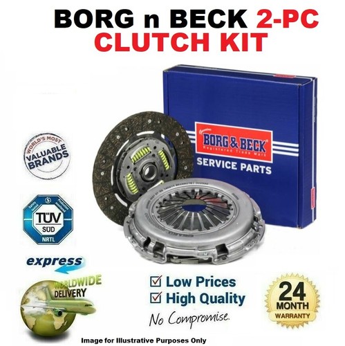 Kit frizione borg - borg, n