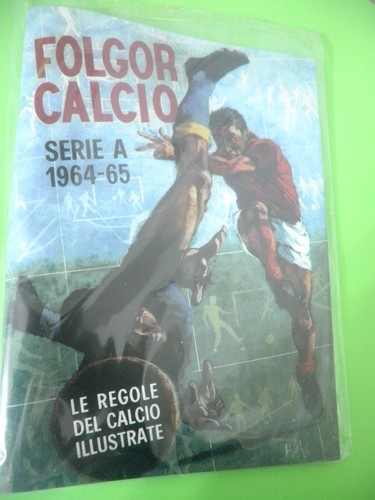 Album gigante calciatori - album,