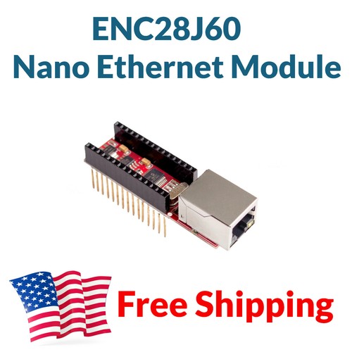 Nano ethernet shield lan - shield,