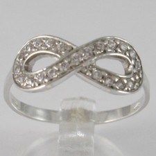 Anello oro bianco 750 - bianco, 18k