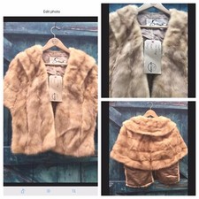 Stola pelliccia vintage