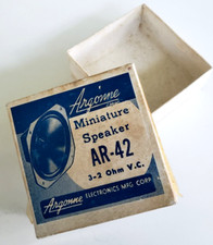 Altoparlante vintage Argonne