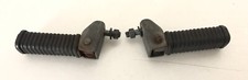 COPPIA PEDANE PASSEGGERO COMPLETE ORIGINALI HONDA CB350 FOUR ANNI 70