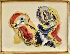Karel Appel "Les Amoureux"