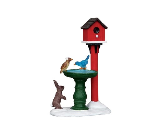 Lemax 14355 deer fountain - -,