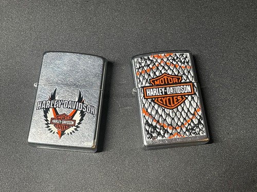 Accendino zippo harley - accendino,