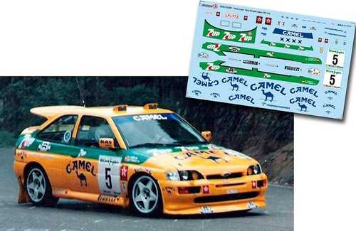 C010 decal jose maria - 1/43,