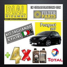 Kit Tagliando+4Lt OLIO TOTAL