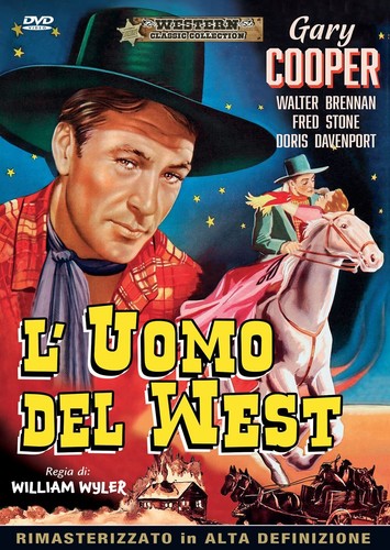 Uomo del west western - del,