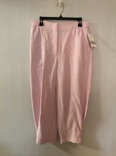 Zara Pink Viscose Blend Pull