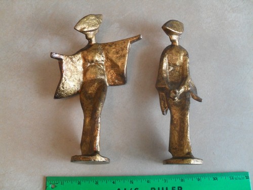 Coppia statuine ballerina