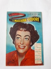 LE GRANDI FIRME Cineromanzo n. 285 del 1955 LA MASCHERA e il CUORE  CV