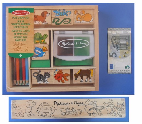 Set timbri timbrini cuccioli - timbrini,