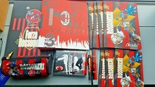 V12  stock lotto MILAN CALCIO  scuola cartoleria cancelleria diario quaderni 