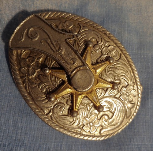 Fibbia buckle ovale charro - fibbia-buckle,