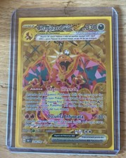 Pokémon Card Charizard ex Teracristal Gold - 228/197 (OBF it) ITA - nm/mint