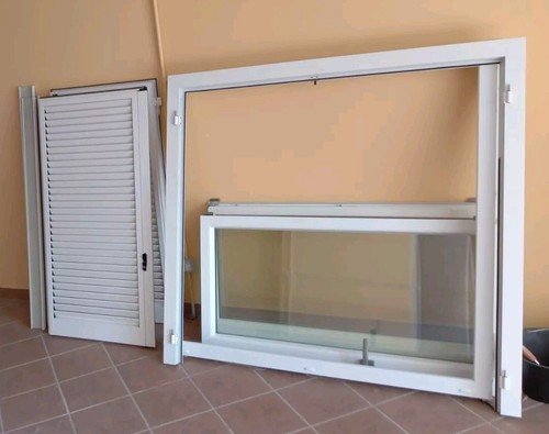 Finestra pvc bianco nuova del - finestra,