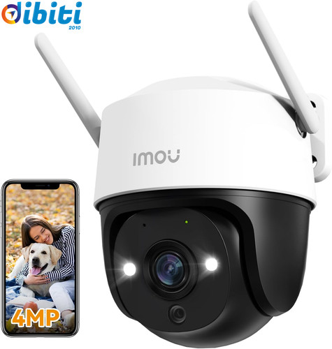 4mp telecamera esterno - 4mp, wi-fi