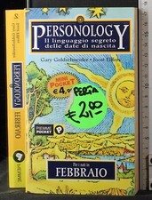 PERSONOLOGY... PER I NATI IN