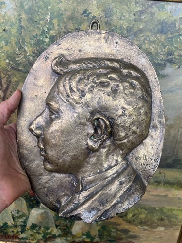 Scultura profilo viso - profilo,