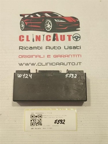 Centralina fari per mercedes - centralina,