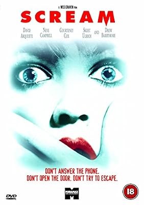 Scream dvd 1997 used - scream,