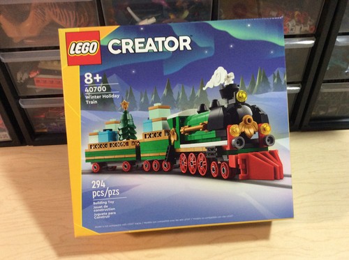Lego creator 40700 treno - creator, #40700
