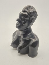 African Hand-Carved Ebony Wood