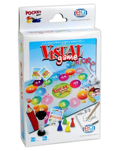 Pocket visual game junior - visual,