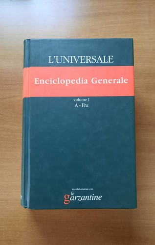 Enciclopedia generale - enciclopedia,