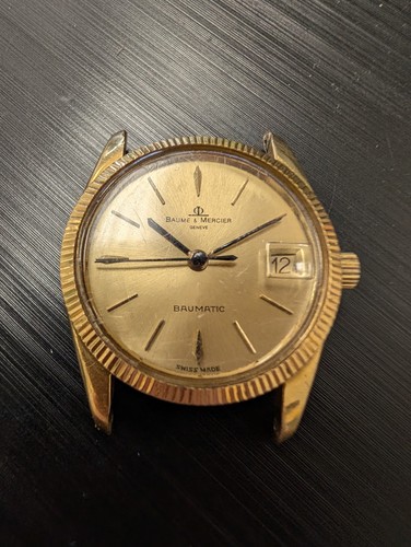 18kt gold baume mercier - gold, et