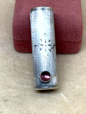 PORTA ROSSETTO IN ARGENTO 800