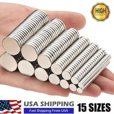 Lot Neodymium Magnets N52 Disc