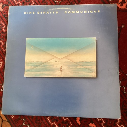 Dire straits communique lp - -,