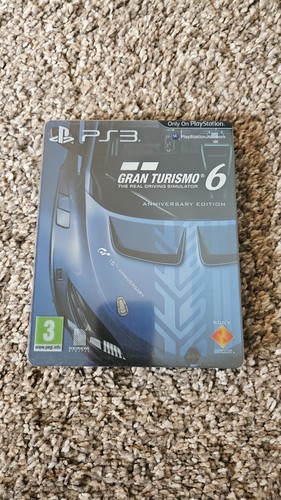Steelbook gran turismo - steelbook,
