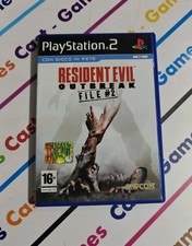 PS2 RESIDENT EVIL OUTBREAK