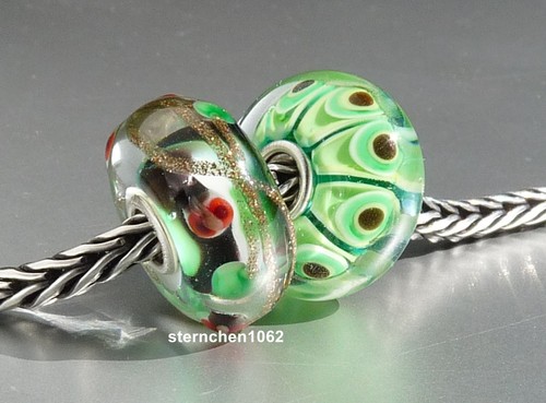 Trollbeads ooak pezzo - trollbeads,