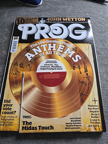 Prog magazine issue - 75, 2017