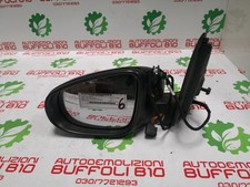 Specchio Specchietto Retrovisore VW Golf 6 VI 5K0857501CD 6fili 