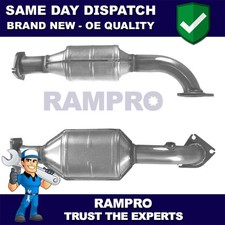 Catalizzatore Rampro Euro 2 adatto per MG MGF 2000-2001 1.8 WAG104640
