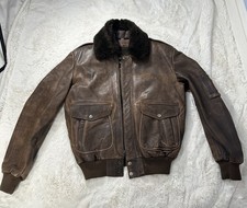 Bomber vintage Cellini pelle