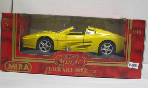 Ferrari 512 testarossa - 512, tr