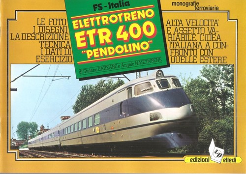 Garzaro elettrotreno etr - etr, 400