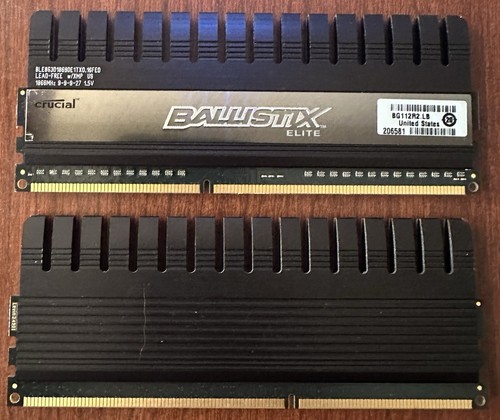 Ram desktop crucial ballistix - desktop,
