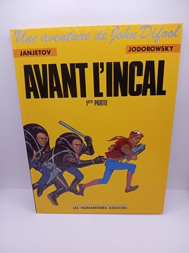John difool avant incal - john, l'incal