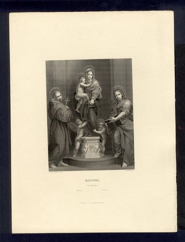 Madonna andrea del sarto - madonna, di