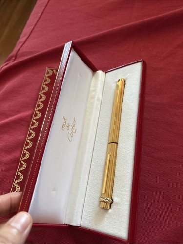 Cartier vendome vintage gold - vendome,