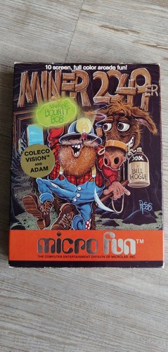 Videogioco colecovision 1982 - videogioco,