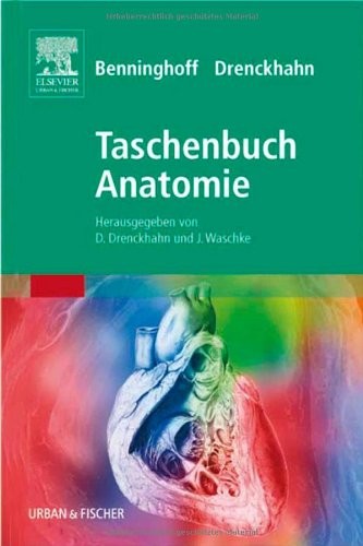 Taschenbuch anatomie - taschenbuch, anatomie,