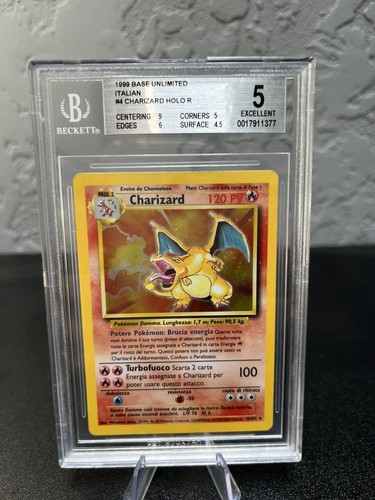 Pokemon bgs charizard 4 - pokemon, 5